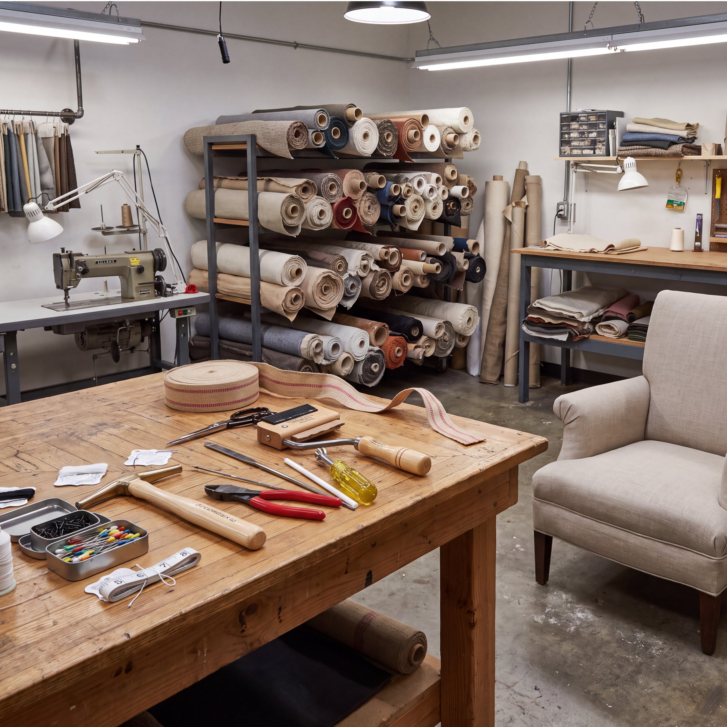 From the knapkin sketch to the finished product, we are your partner through every step of every project.