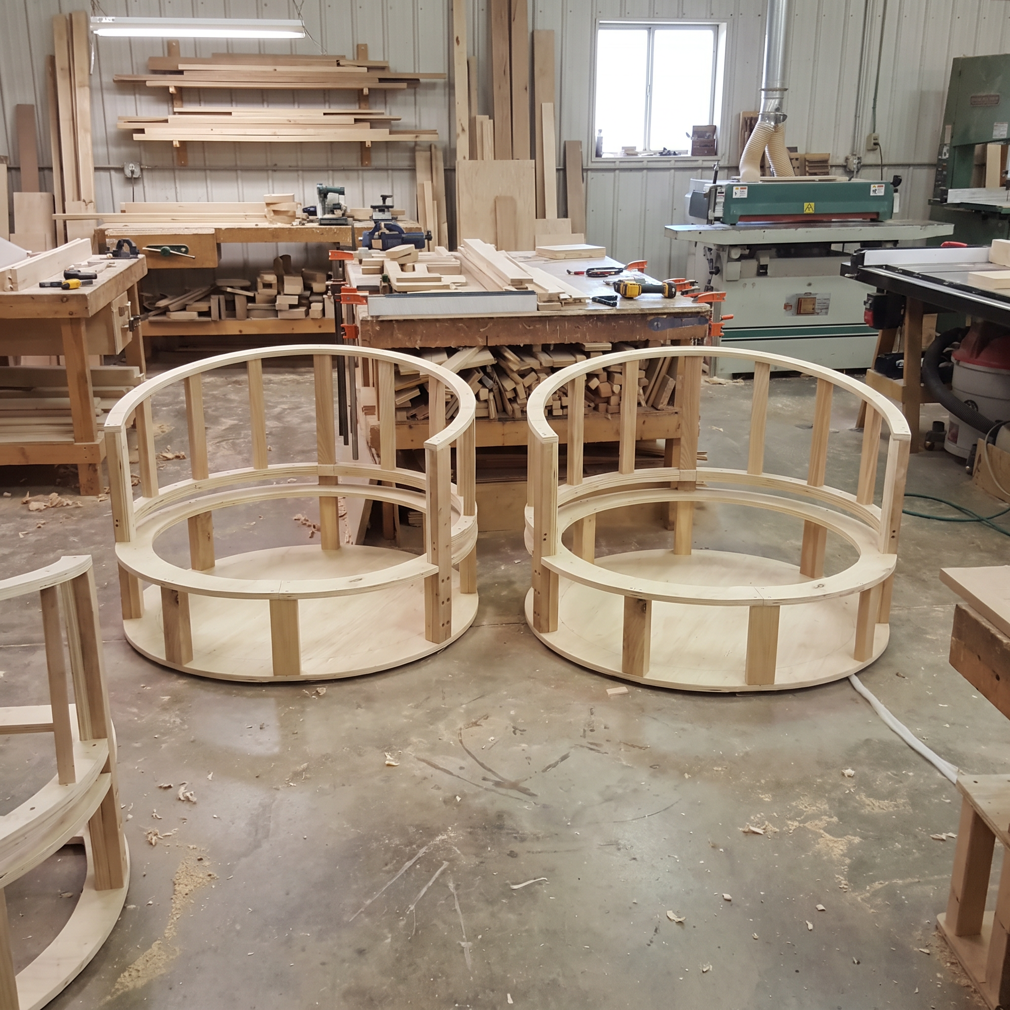 The upholstery may change, but our frames will remain.